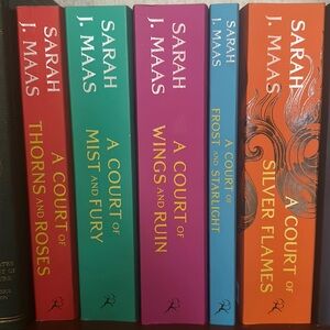 ACTAR book series by Sarah J. Maas